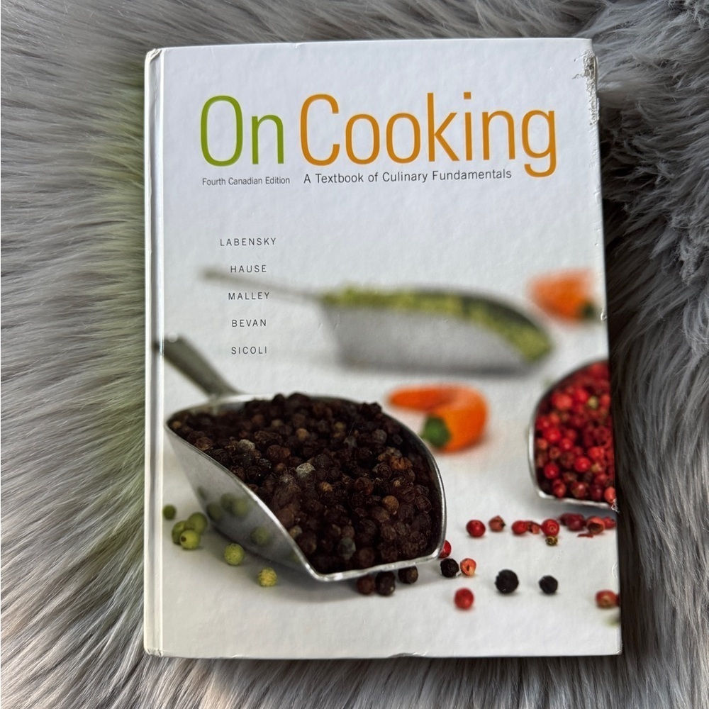 On Cooking, Fourth Canadian Edition (4th Edition)
